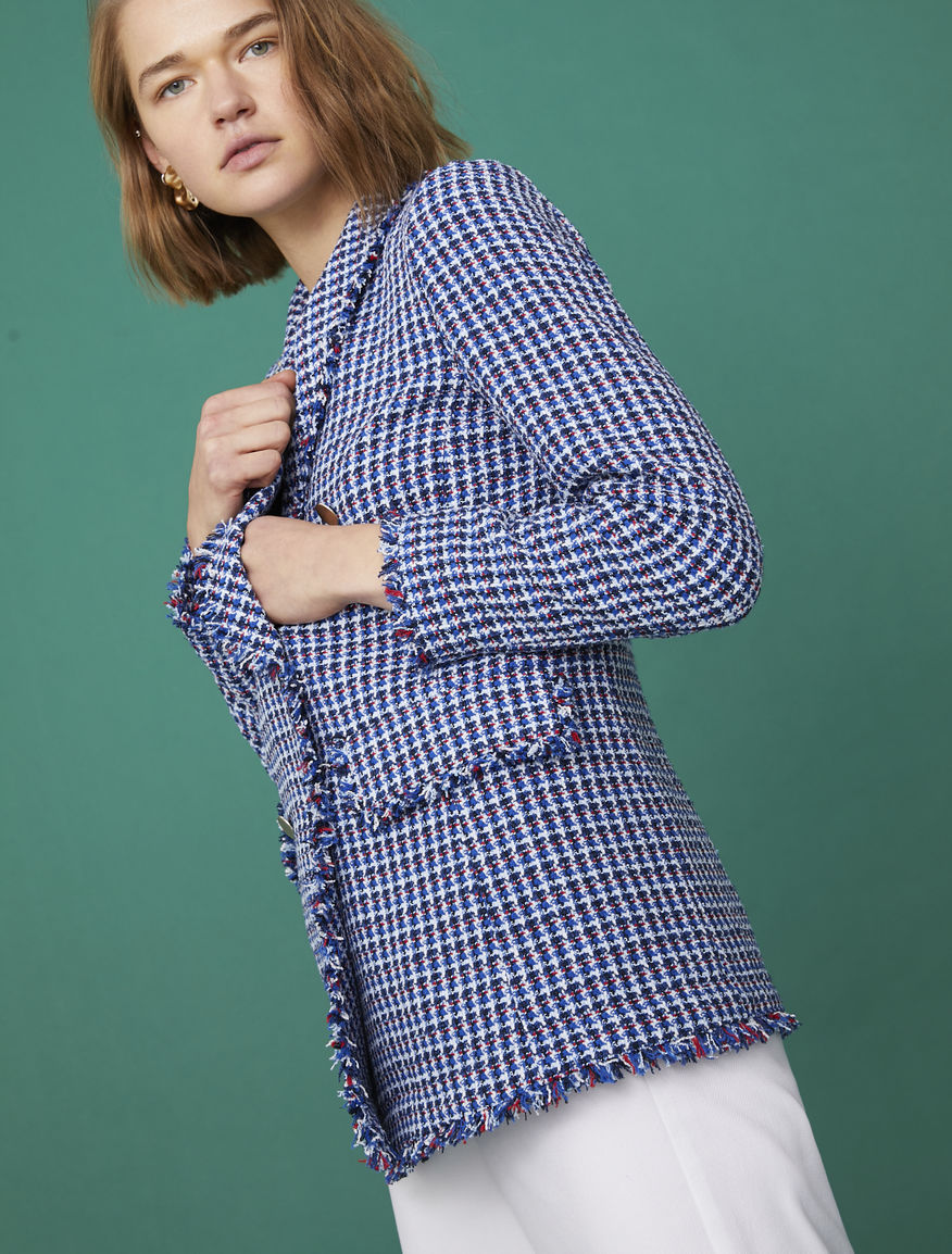Double-breasted blazer Double-breasted blazer