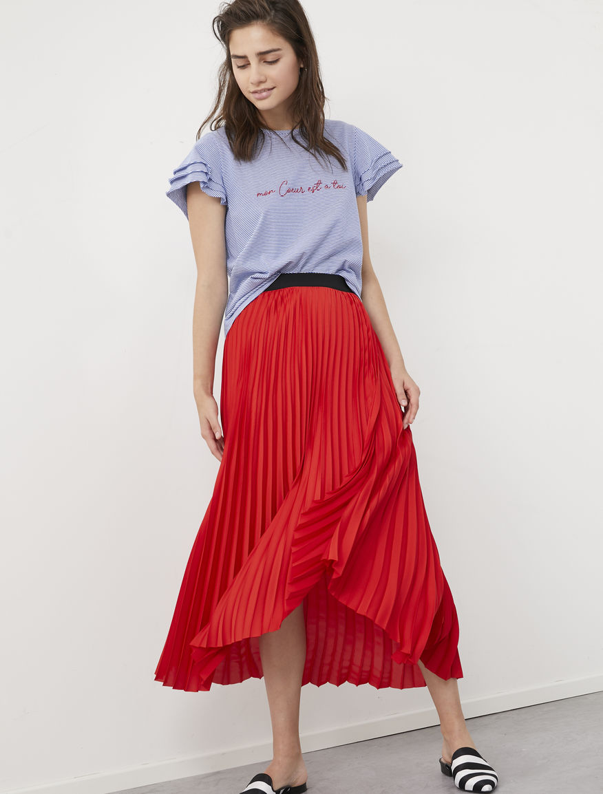 Pleated skirt Pleated skirt