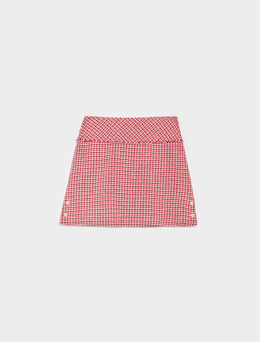 A-line mini skirt A-line mini skirt