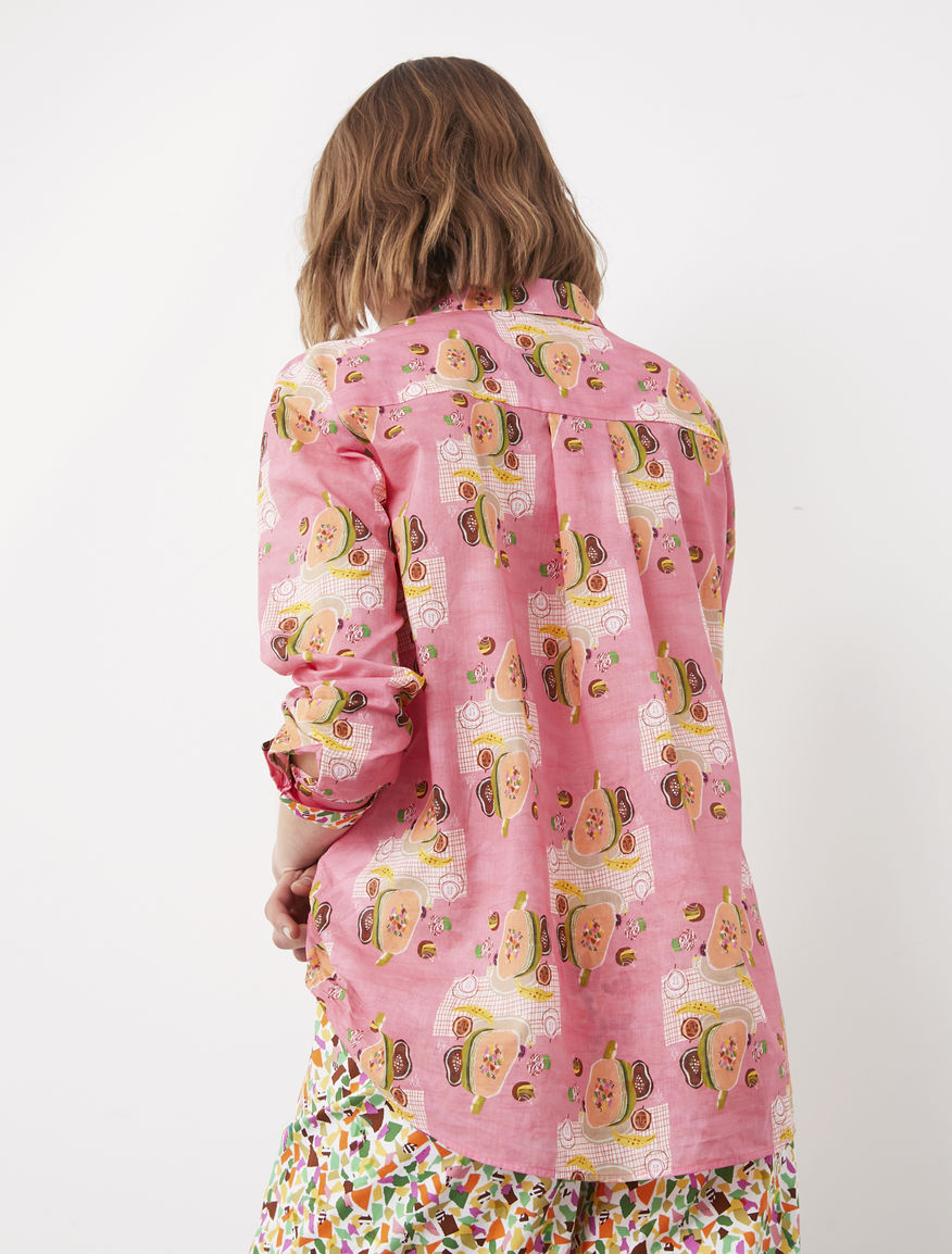 Frullage printed shirt Frullage printed shirt