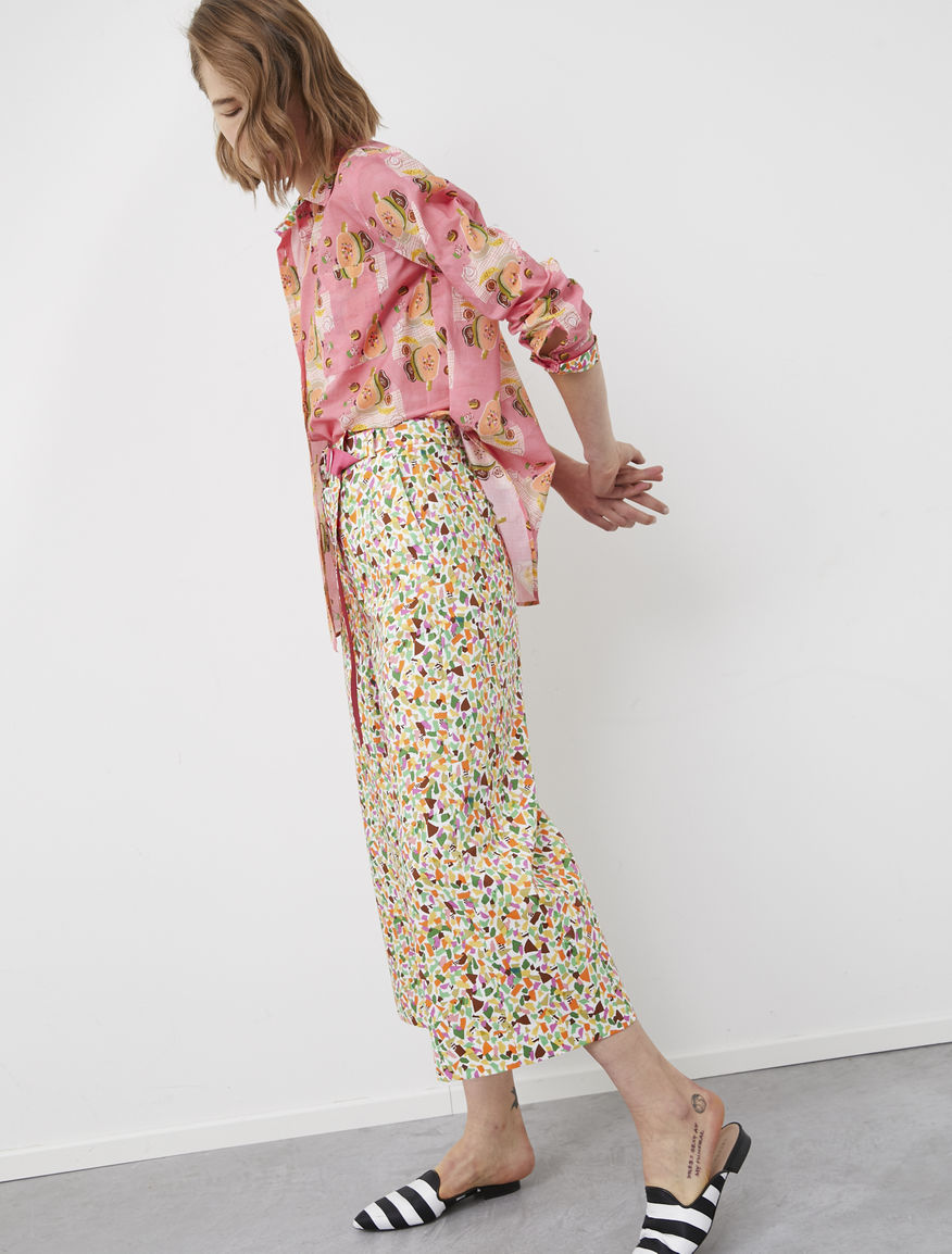 Frullage printed shirt Frullage printed shirt