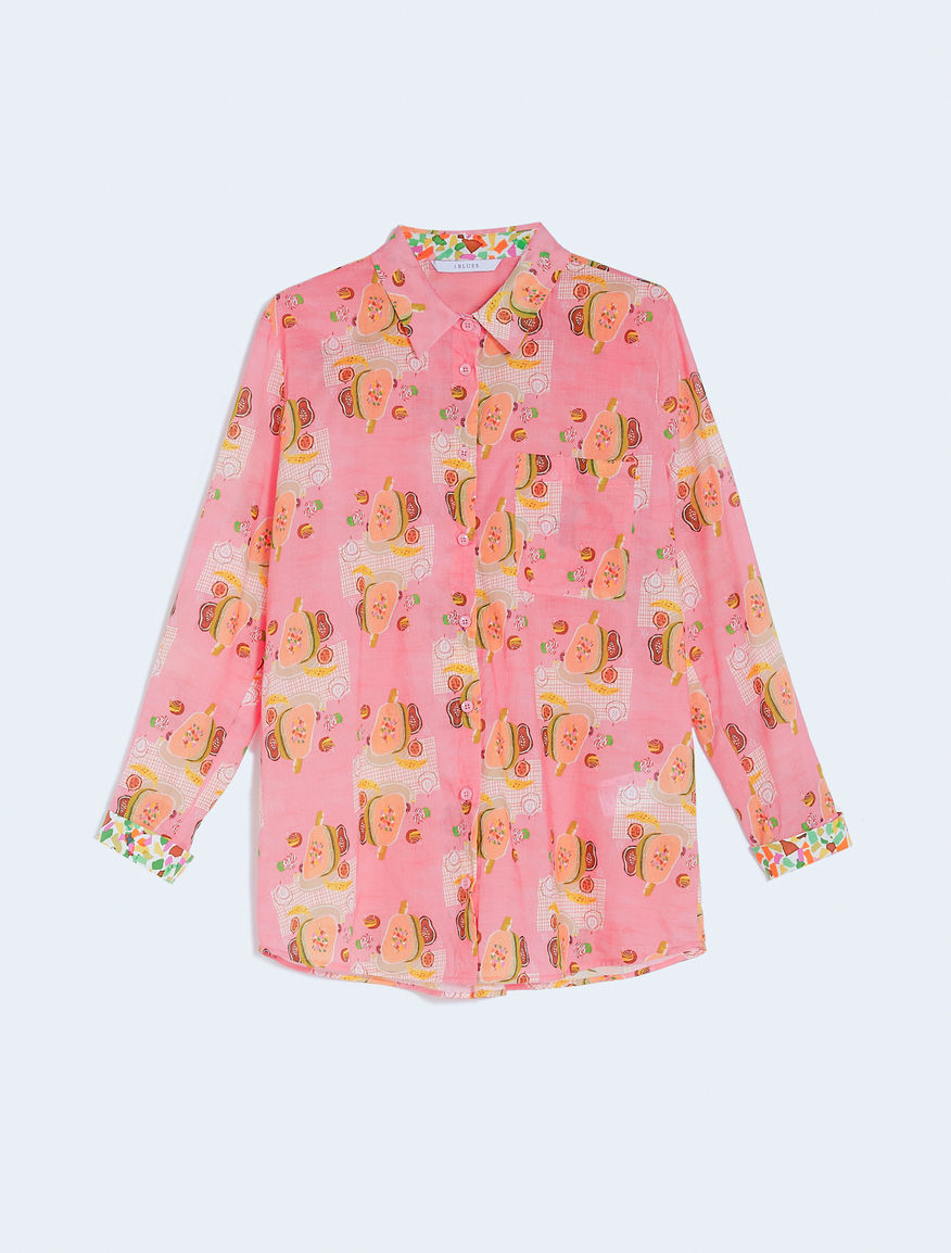 Frullage printed shirt Frullage printed shirt