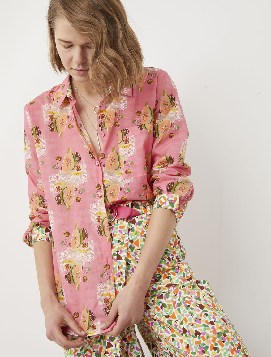 Frullage printed shirt Frullage printed shirt