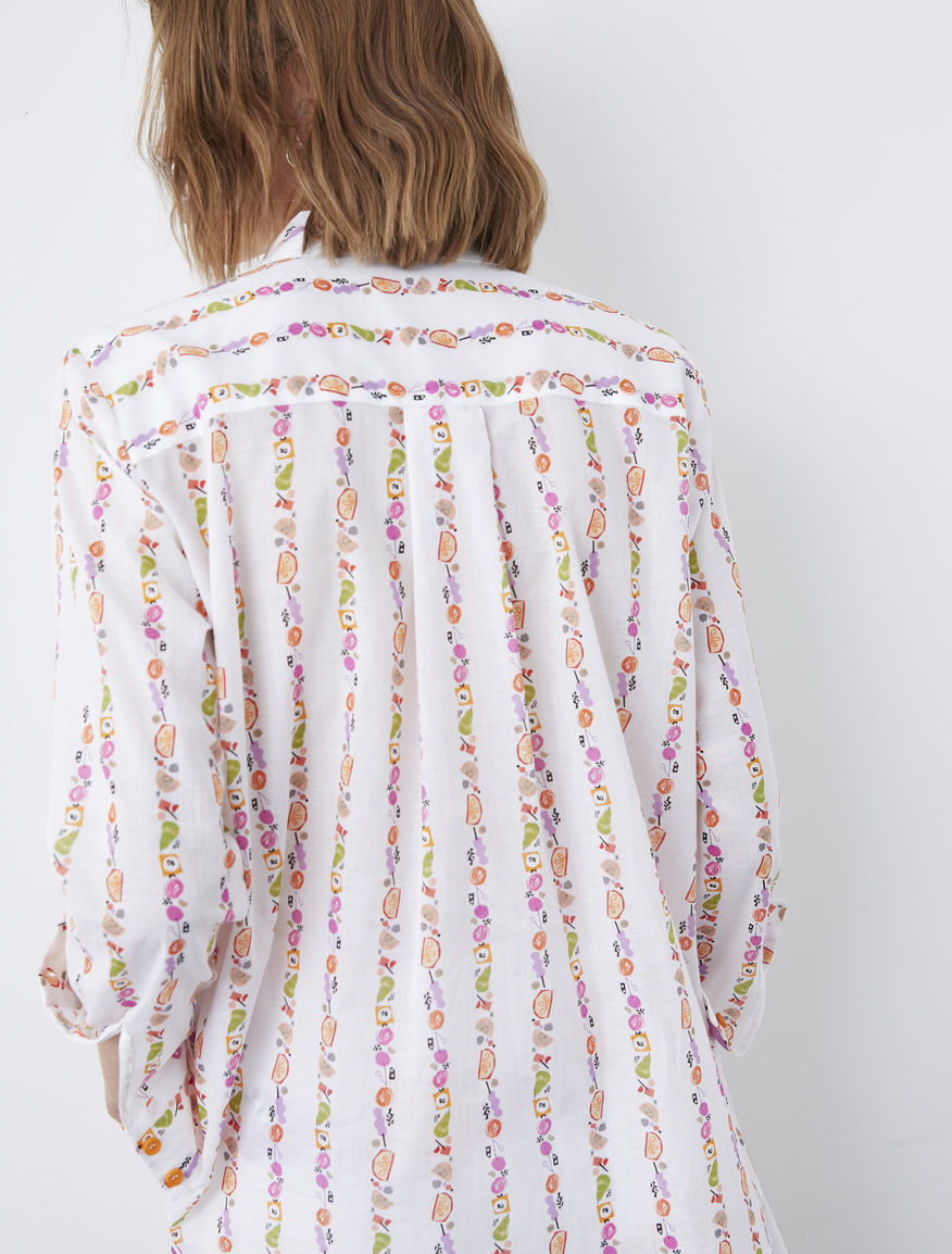 Frullage printed shirt Frullage printed shirt