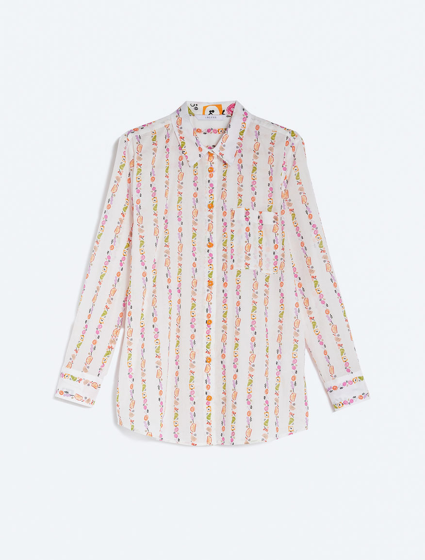 Frullage printed shirt Frullage printed shirt