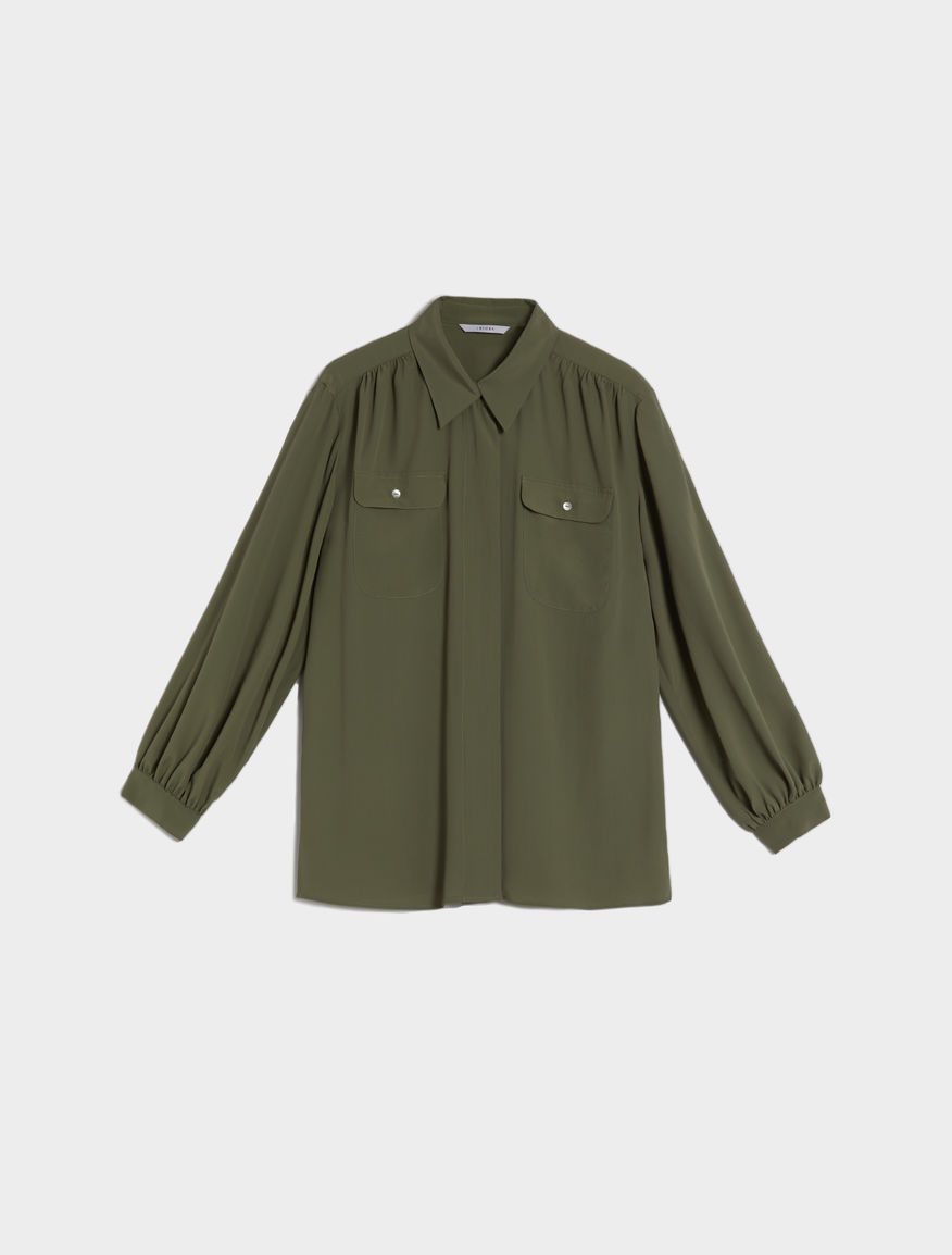 Silk blend shirt Silk blend shirt
