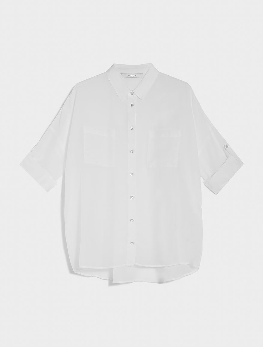 Camicia in misto seta Camicia in misto seta