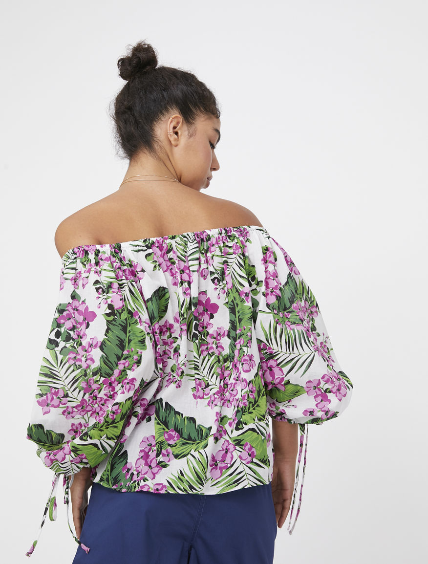 Printed blouse Printed blouse