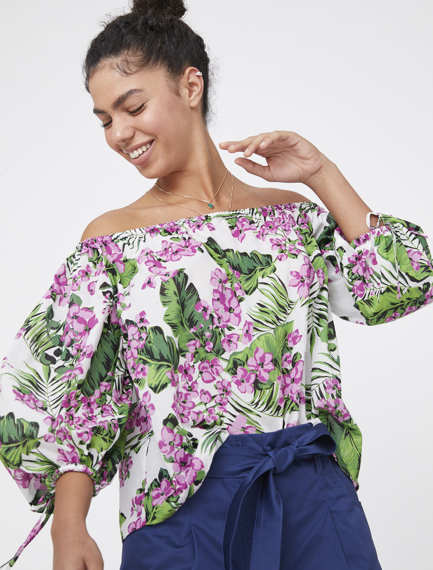 Printed blouse Printed blouse