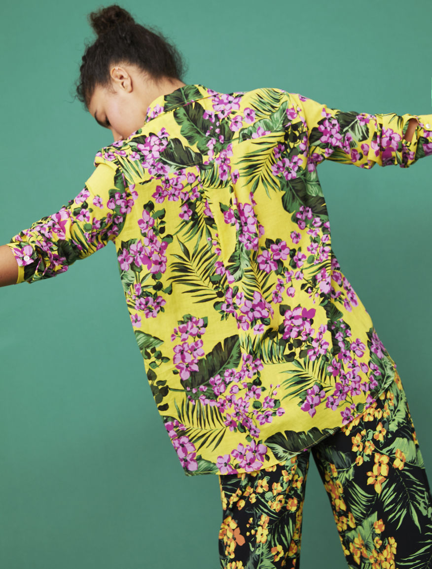 Patterned shirt Patterned shirt