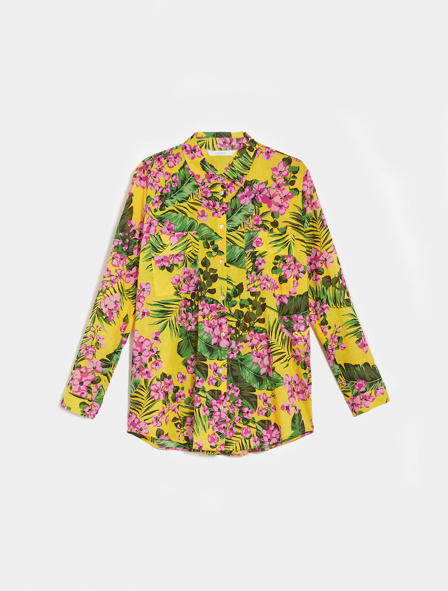 Patterned shirt Patterned shirt