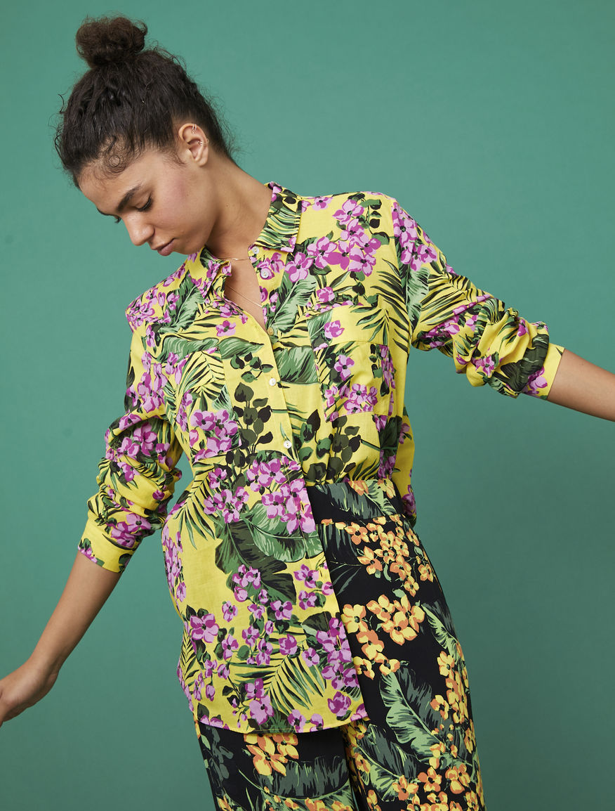 Patterned shirt Patterned shirt