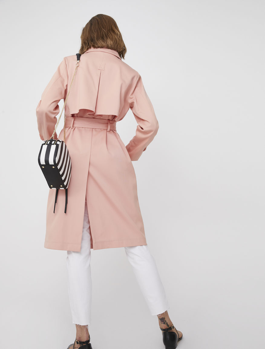 Belted trench coat Belted trench coat