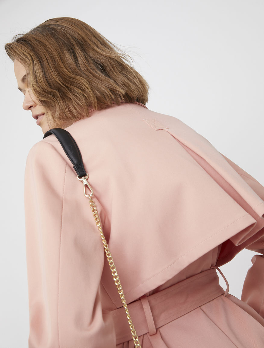 Belted trench coat Belted trench coat