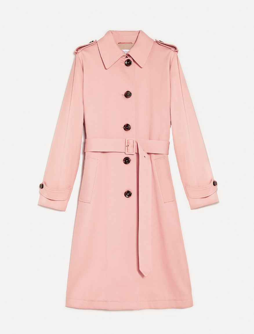 Belted trench coat Belted trench coat