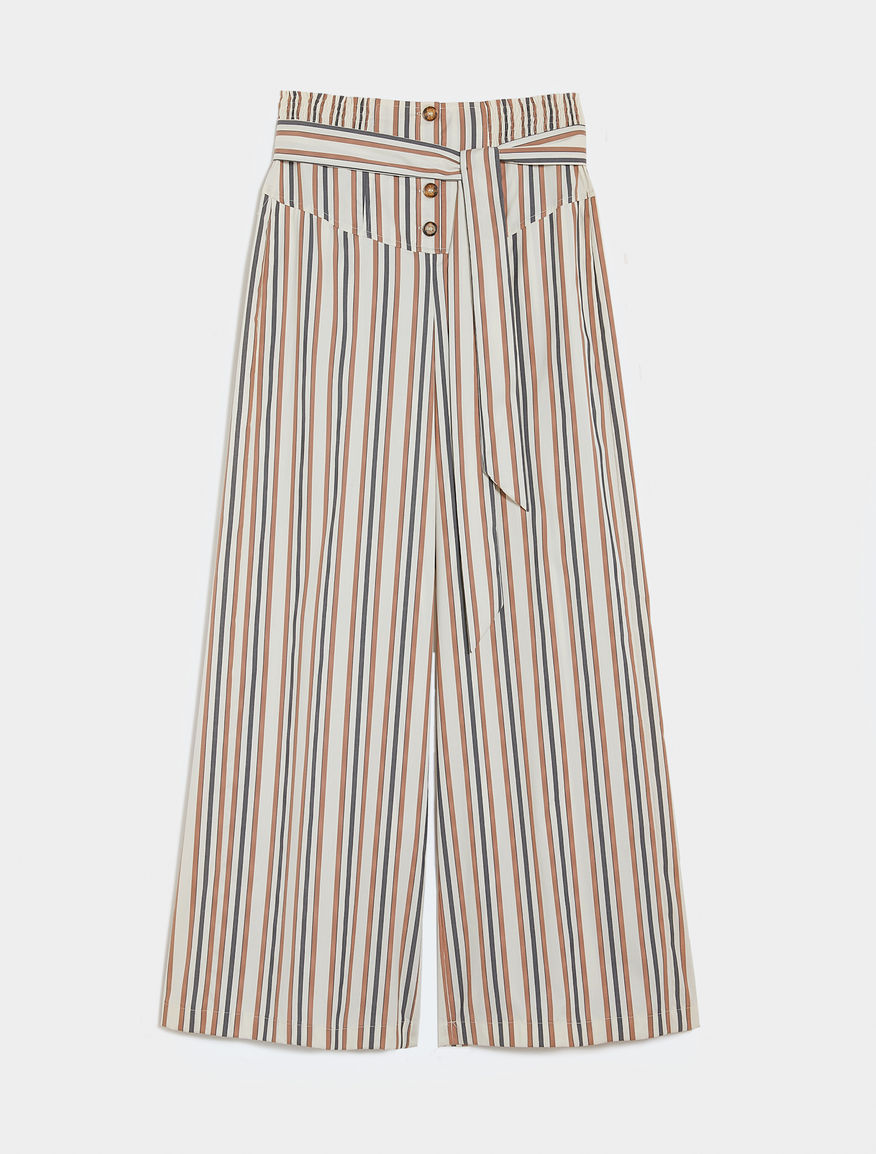 High-waisted trousers High-waisted trousers