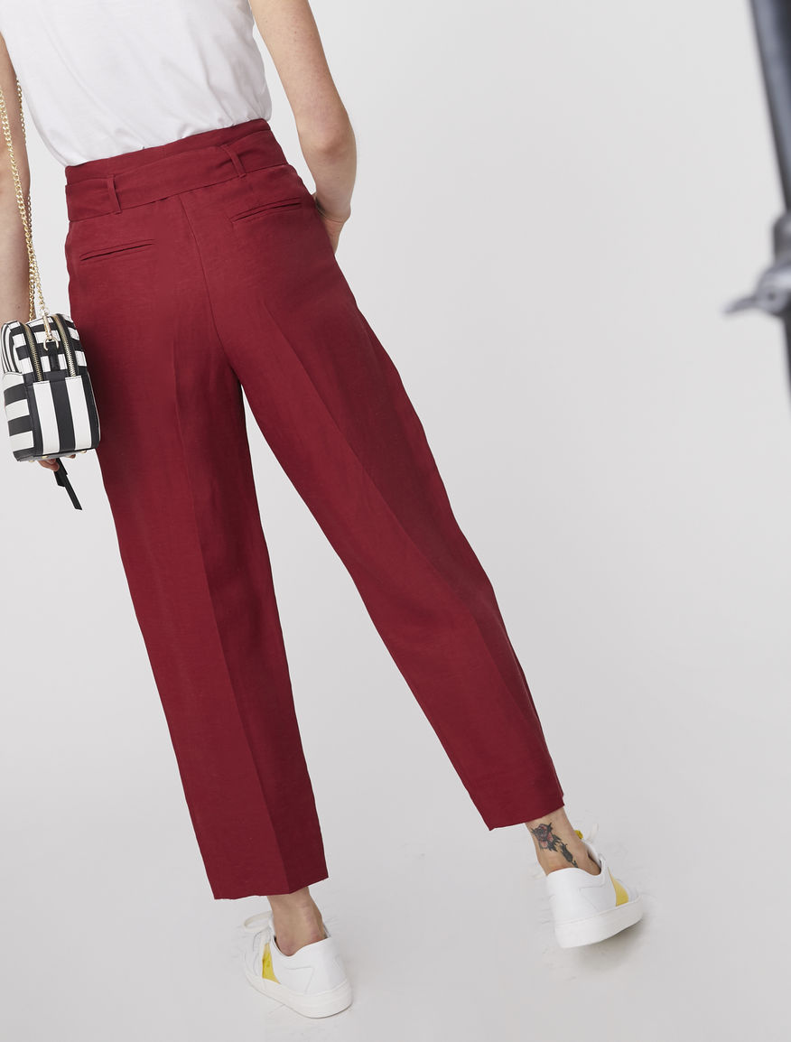 Pantaloni a carota Pantaloni a carota