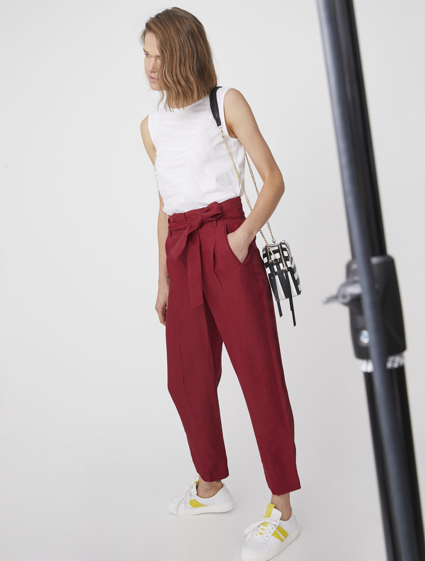 Pantaloni a carota Pantaloni a carota