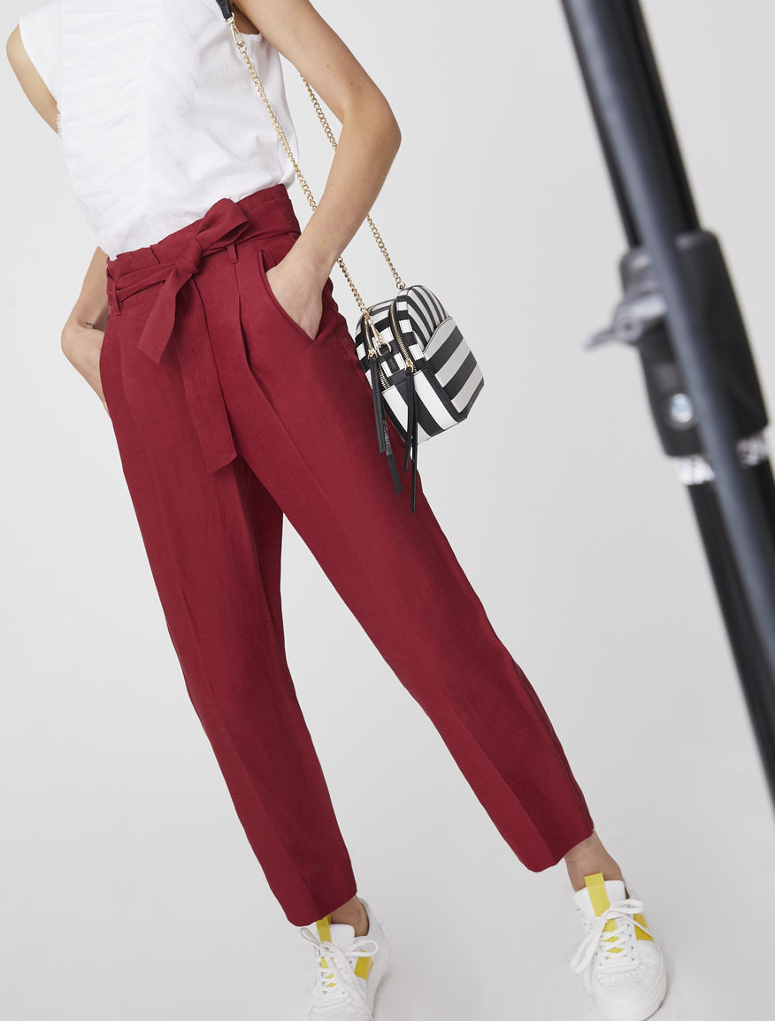 Pantaloni a carota Pantaloni a carota