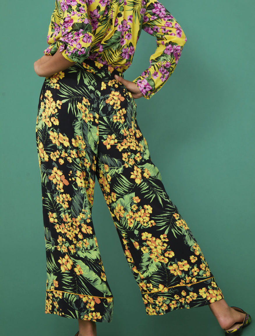 Patterned trousers Patterned trousers