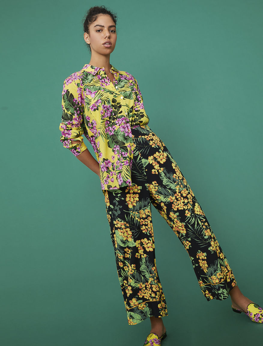 Patterned trousers Patterned trousers
