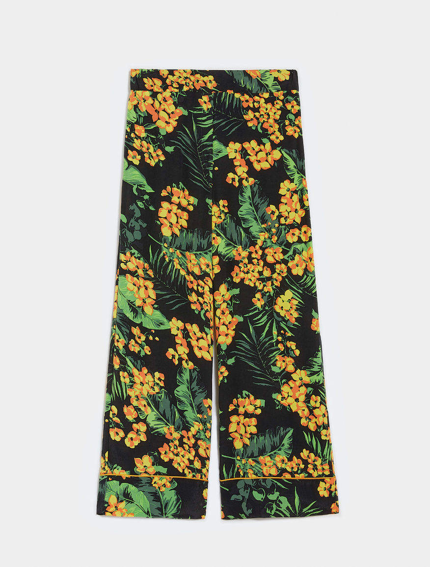 Patterned trousers Patterned trousers