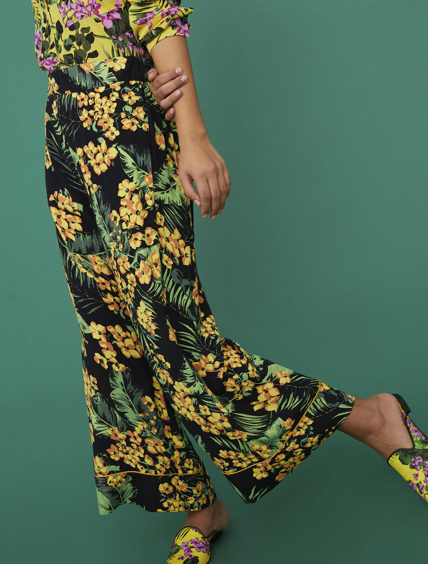 Patterned trousers Patterned trousers