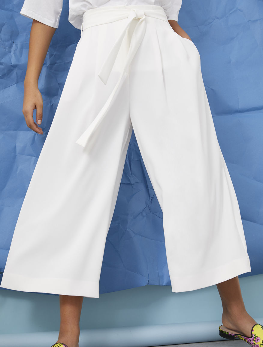 Cropped trousers Cropped trousers