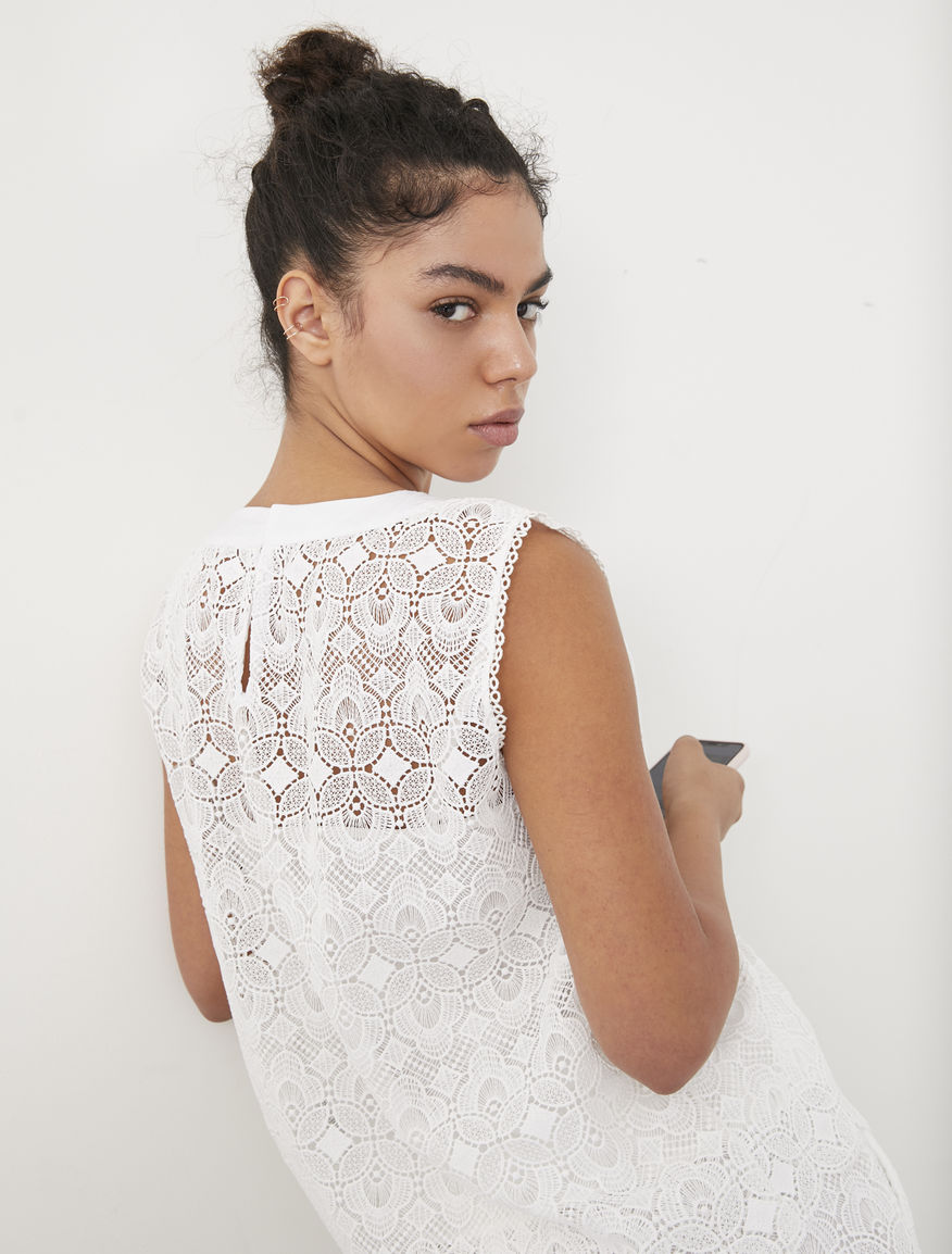 Embroidered top Embroidered top