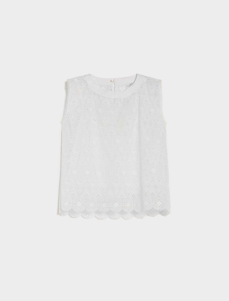 Embroidered top Embroidered top