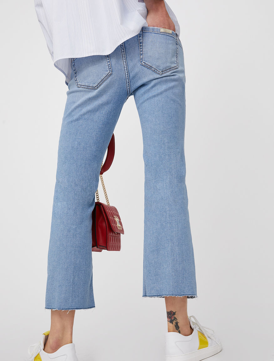 Cropped jeans Cropped jeans