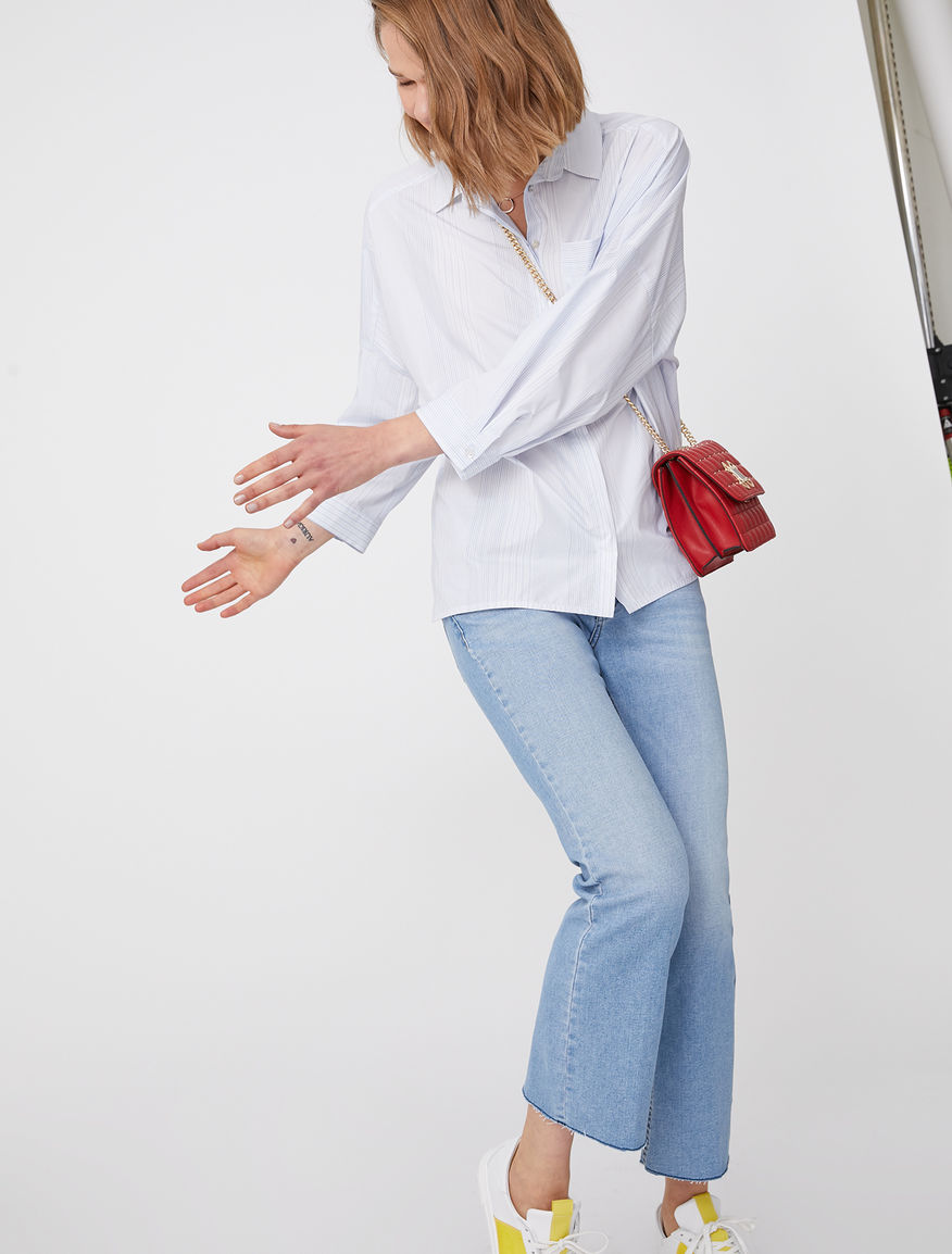 Cropped jeans Cropped jeans