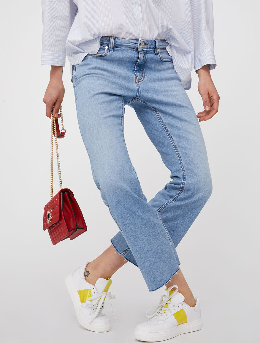 Cropped jeans Cropped jeans
