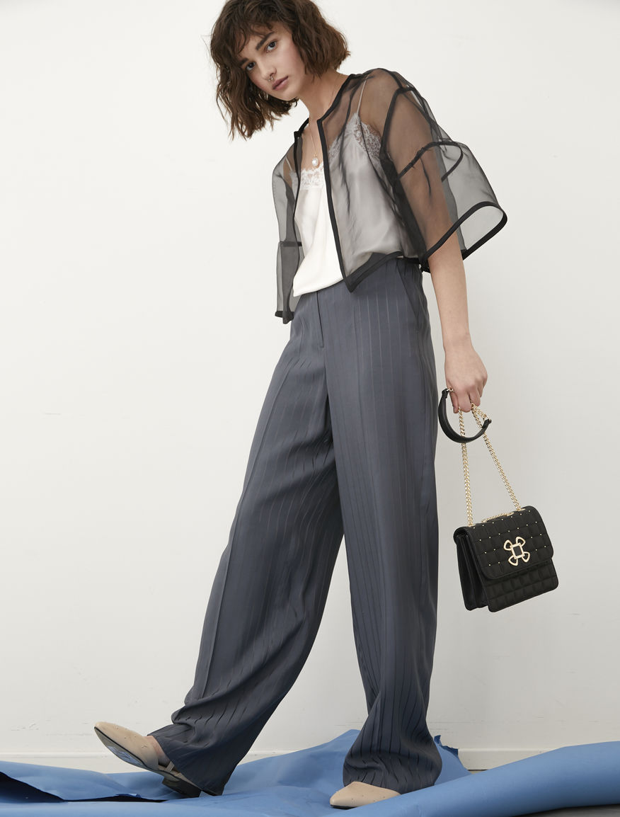 See-through tunic See-through tunic