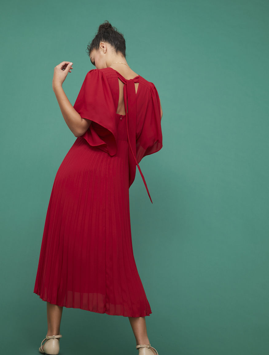 Pleated dress Pleated dress