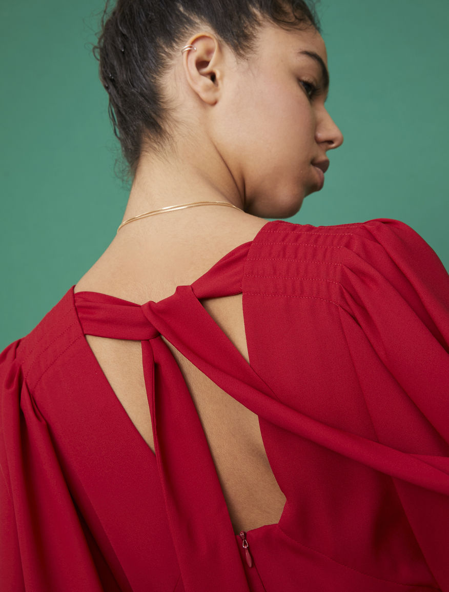 Pleated dress Pleated dress