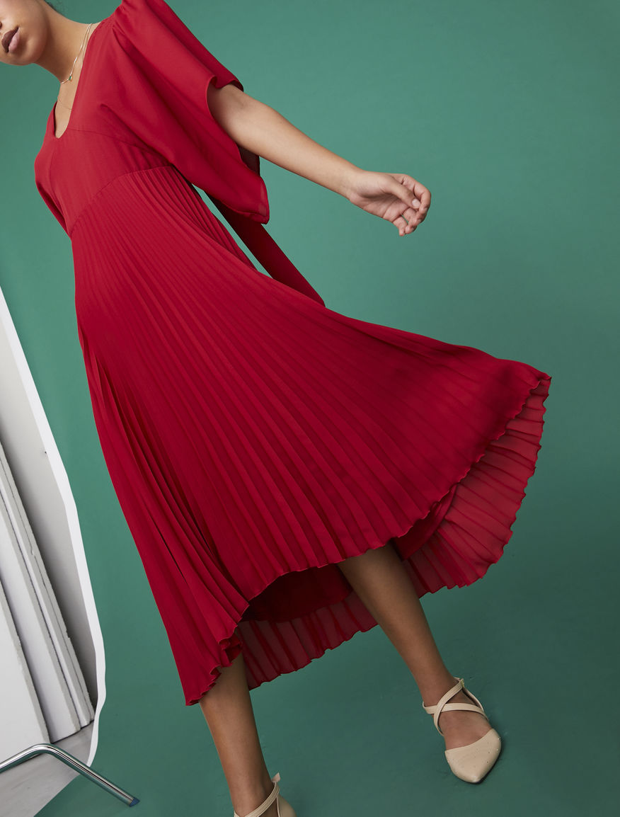Pleated dress Pleated dress