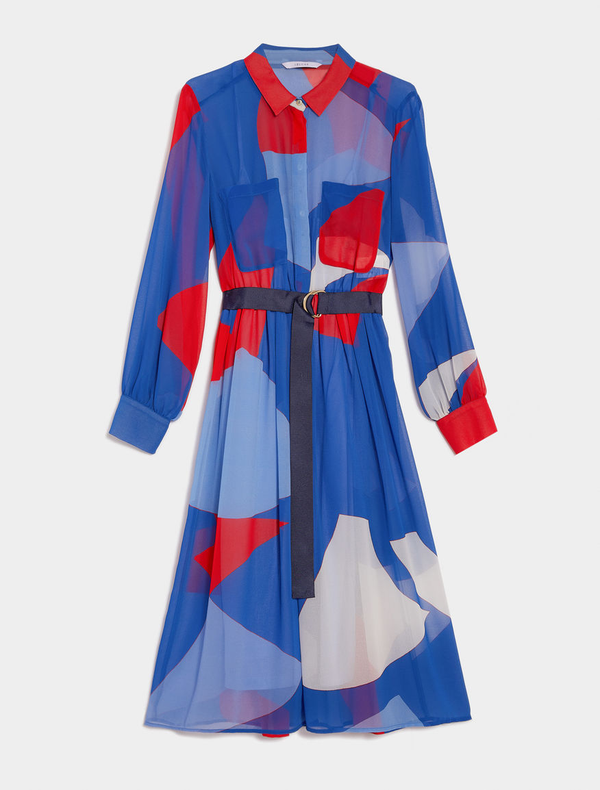 Shirt dress with belt Shirt dress with belt