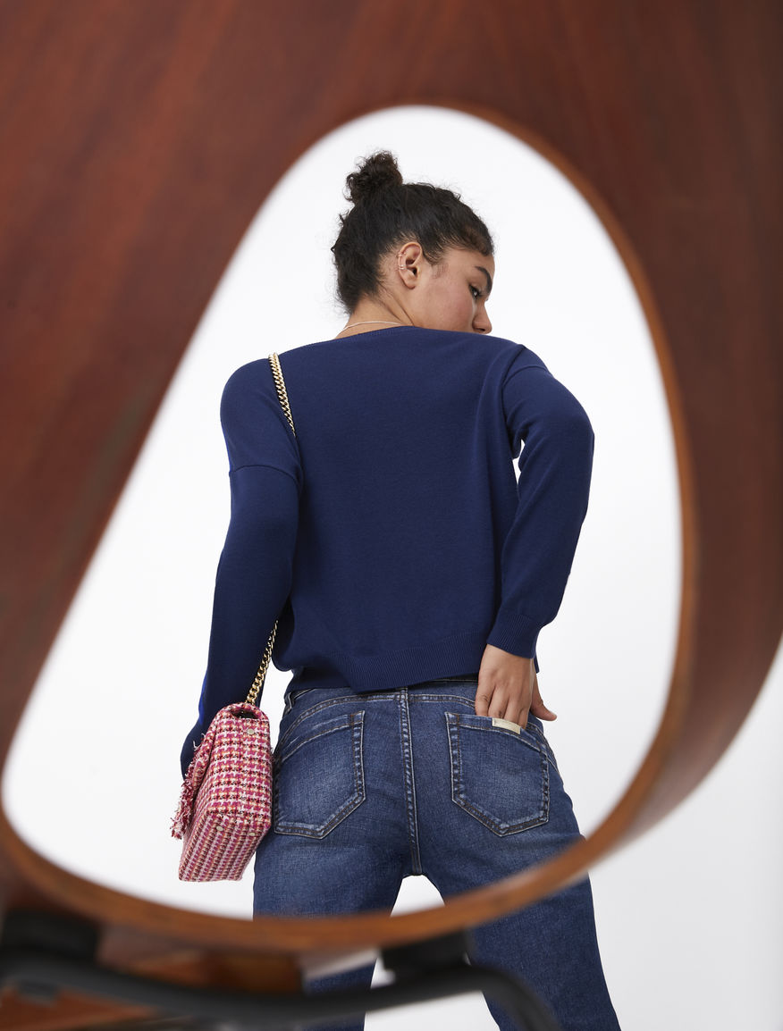 Maglia cropped Maglia cropped