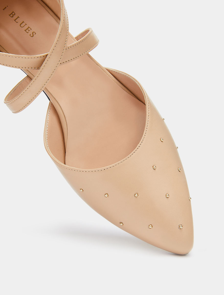 Ballet flats with strap Ballet flats with strap
