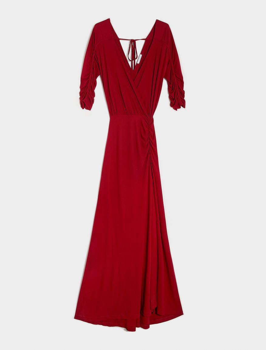 Dress with slit Dress with slit