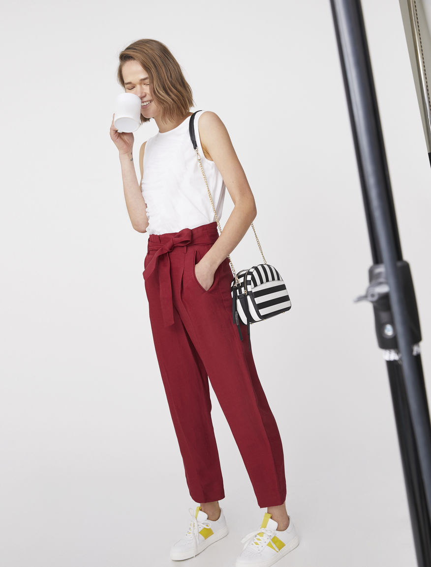 Draped top Draped top