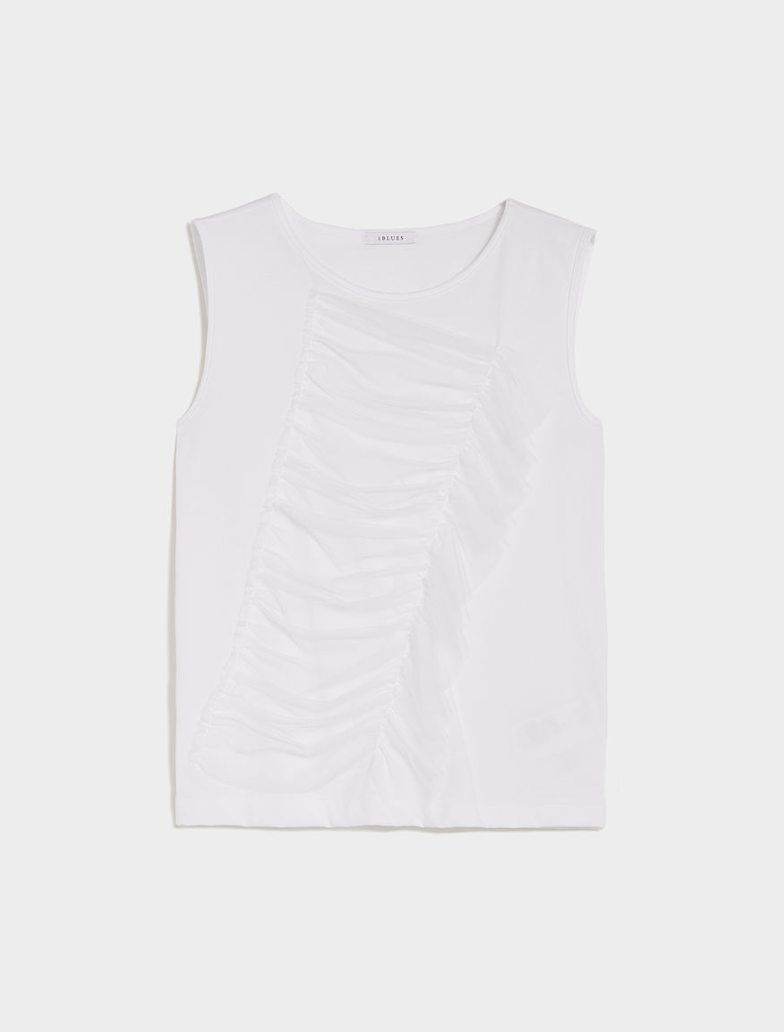 Draped top Draped top