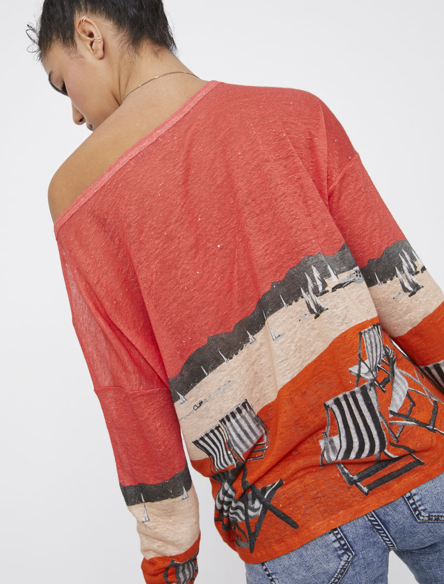 Linen jumper Linen jumper
