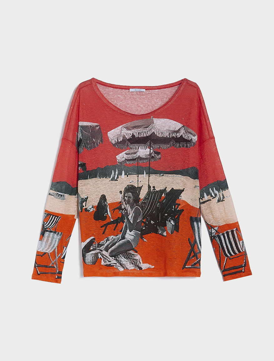Linen jumper Linen jumper