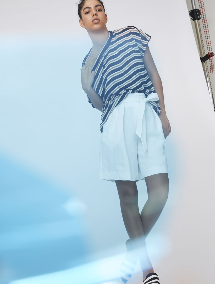 T-shirt a righe T-shirt a righe