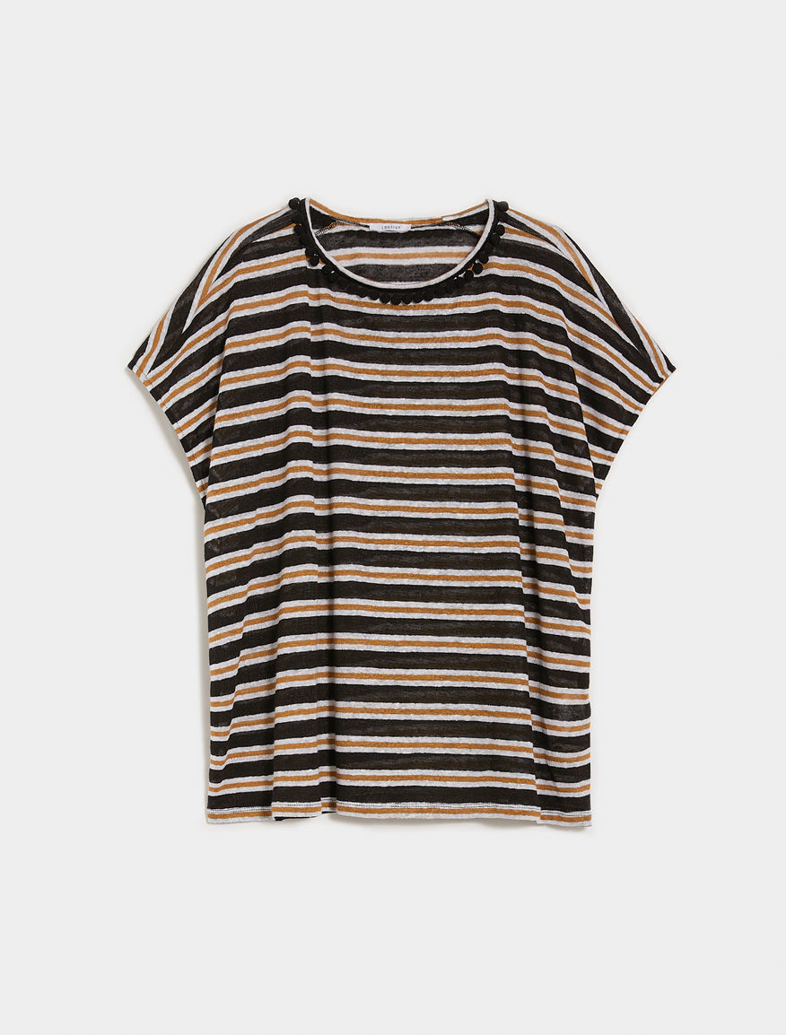 T-shirt a righe T-shirt a righe