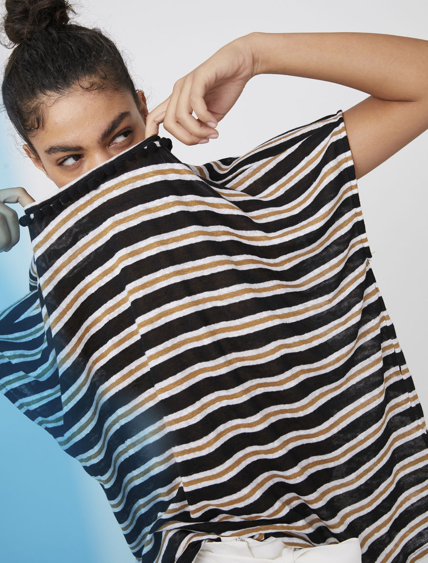 T-shirt a righe T-shirt a righe