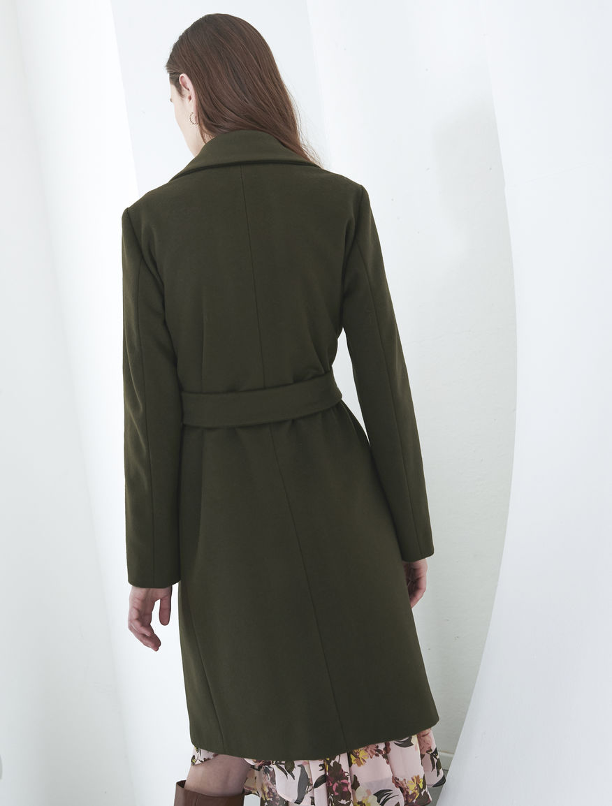 Wrap coat Wrap coat