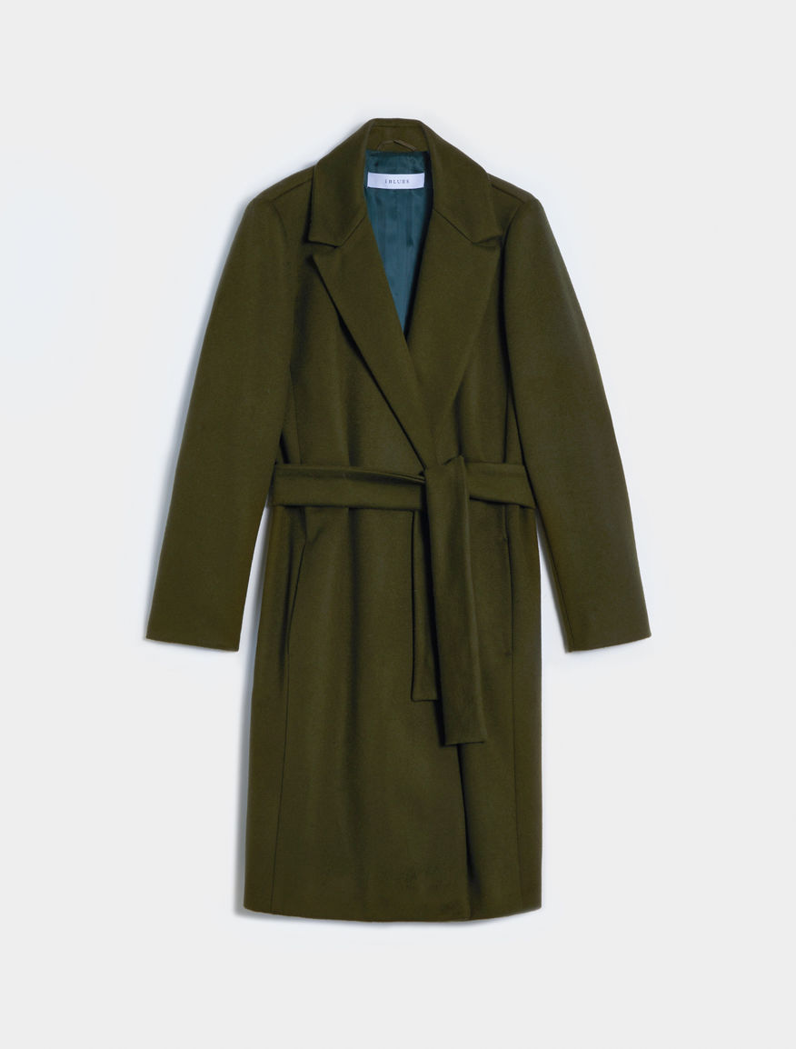 Wrap coat Wrap coat